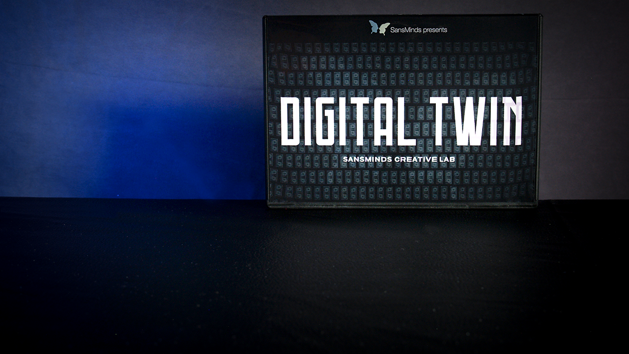 Digital Twin - SansMinds Creative Lab - DVD