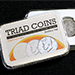 Triad Coins (Accesorio UK & Video Instrucciones Online) - Joshua Jay & Vanishing Inc.