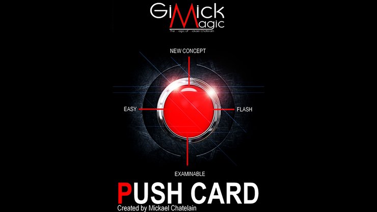 PUSH CARD (English) - Mickael Chatelain