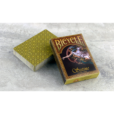 Bicycle Limited Edition Sistine... MagicWorld Magic Shop