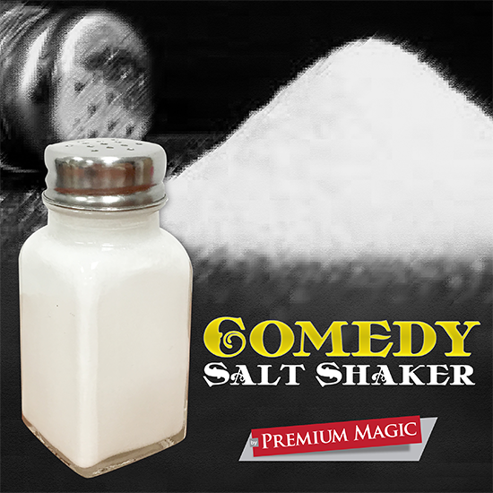 Comedy Salt Shaker - Premium Magic