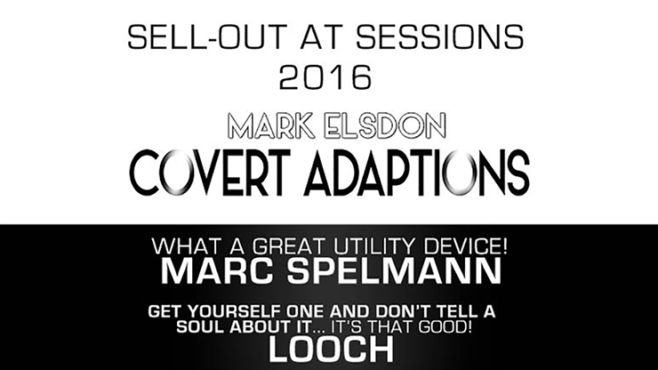 Covert Adaption - Mark Elsdon & James Anthony