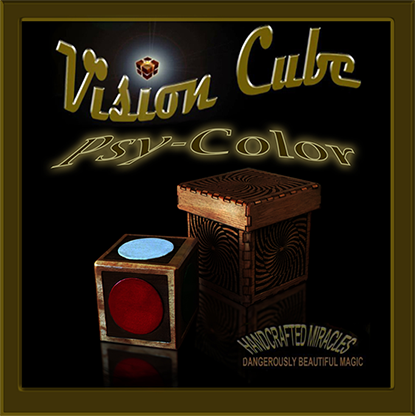 Vision Cube (Color Spots /Psycolor... MagicWorld Magic Shop