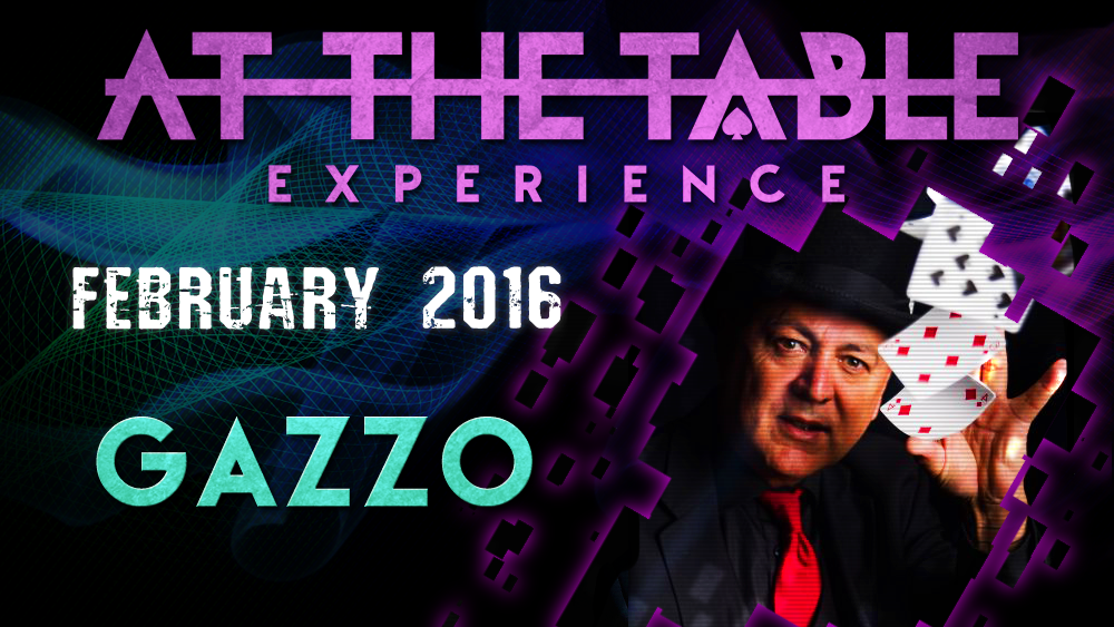 At the Table Live Lecture Gazzo February 3rd 2016 - Video Descarga