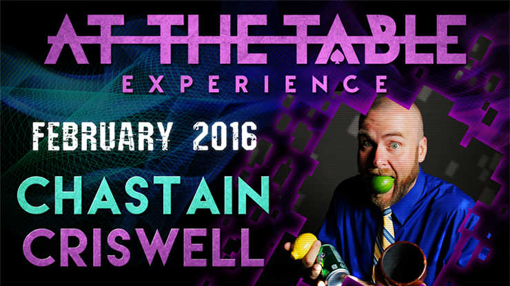 At the Table Live Lecture Chastain Criswell February 17th 2016 - Video Descarga