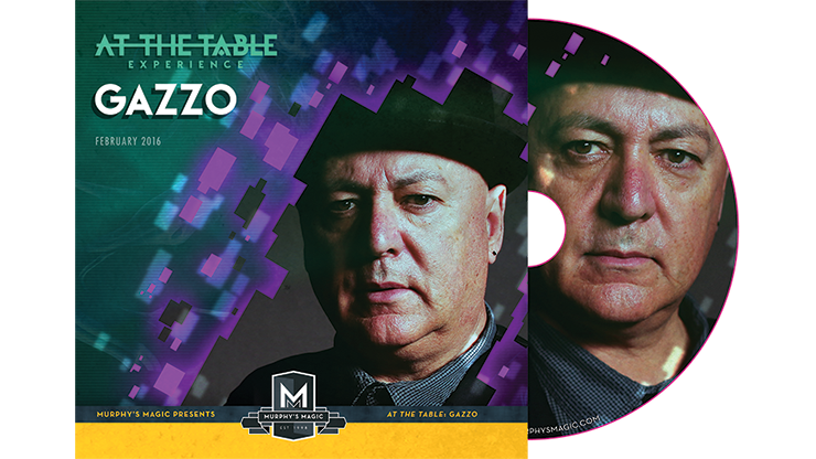 At the Table Live Lecture Gazzo... MagicWorld Magic Shop