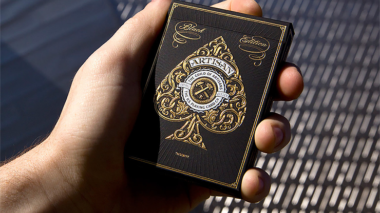 Artisan Playing Cards - Cartas Bicycle - Theory 11