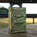 Monarchs Playing Cards - Cartas Bicycle (Verde) - Theory 11