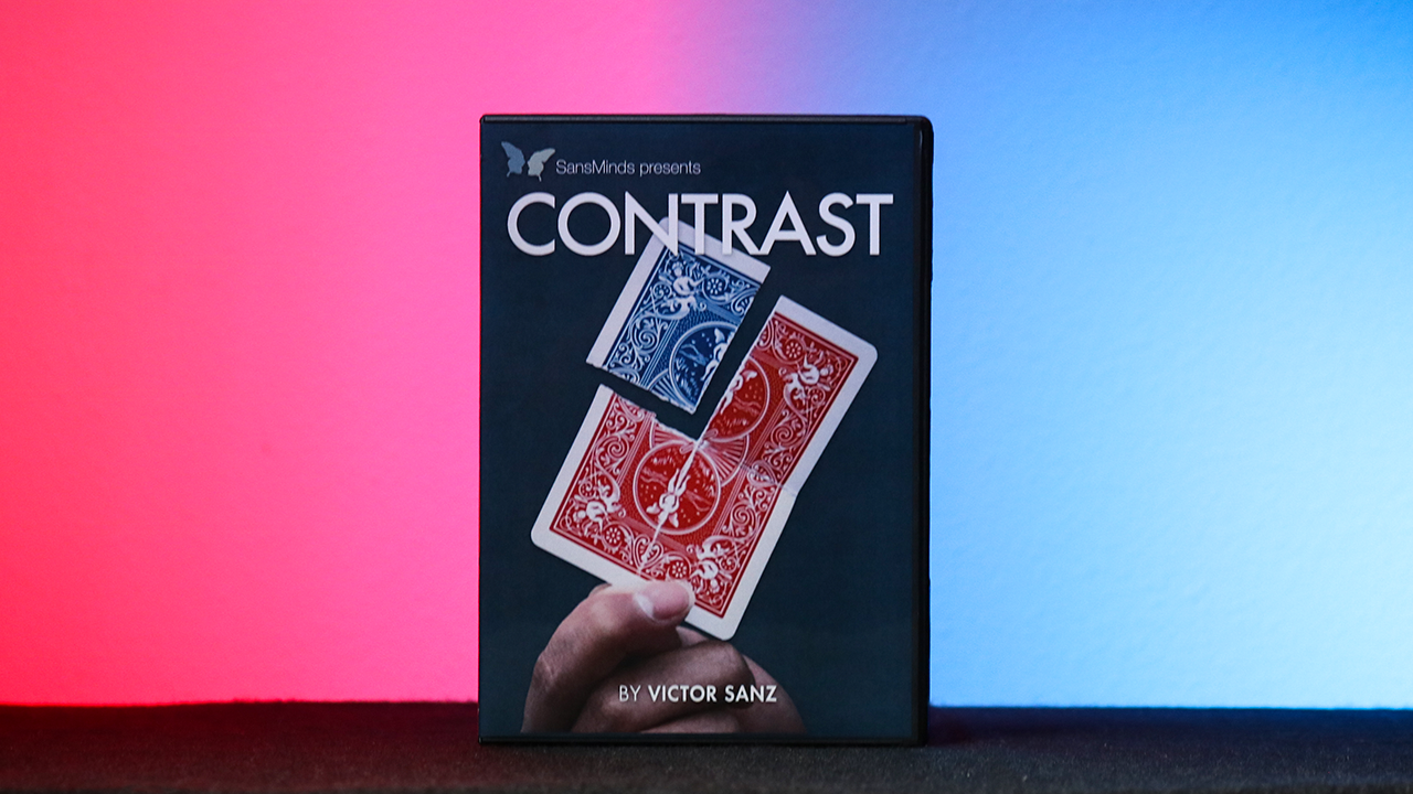 Contrast (DVD & Gimmick) - Victor Sanz & SansMinds