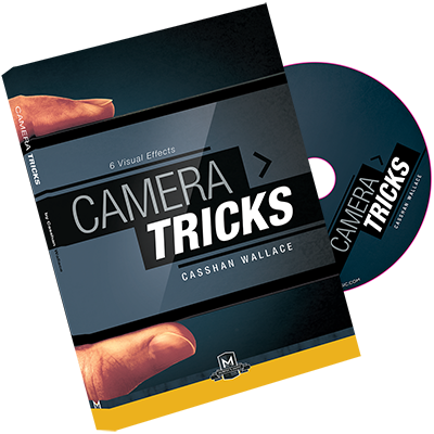 Camera Tricks (DVD & Gimmicks) - Casshan Wallace - DVD