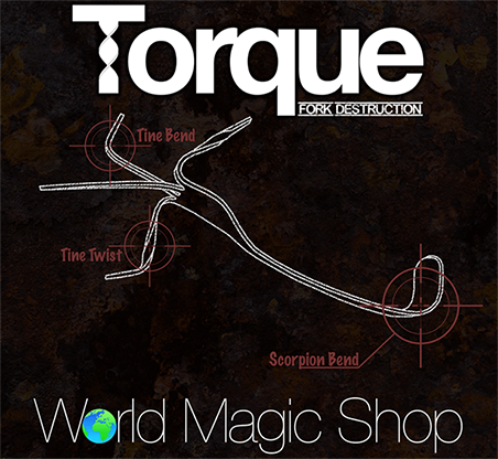 Torque (Gimmick and Online Instructions)... MagicWorld Magic Shop