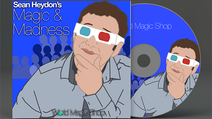 Magic & Madness - Sean Heydon - DVD