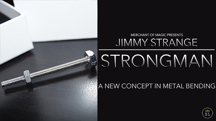 Strong Man - Jimmy Strange & Merchant of Magic