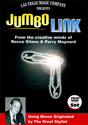 Rocco's Jumbo Link by Rocco Silano... MagicWorld Magic Shop