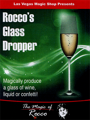 Rocco's Glass Dropper by Rocco... MagicWorld Magic Shop