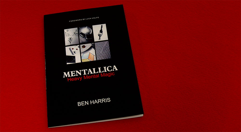 Mentallica by Ben Harris - Book MagicWorld Magic Shop