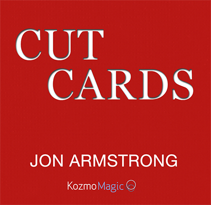 Jon Armstrong's Cut Cards (DVD & Gimmick) - DVD