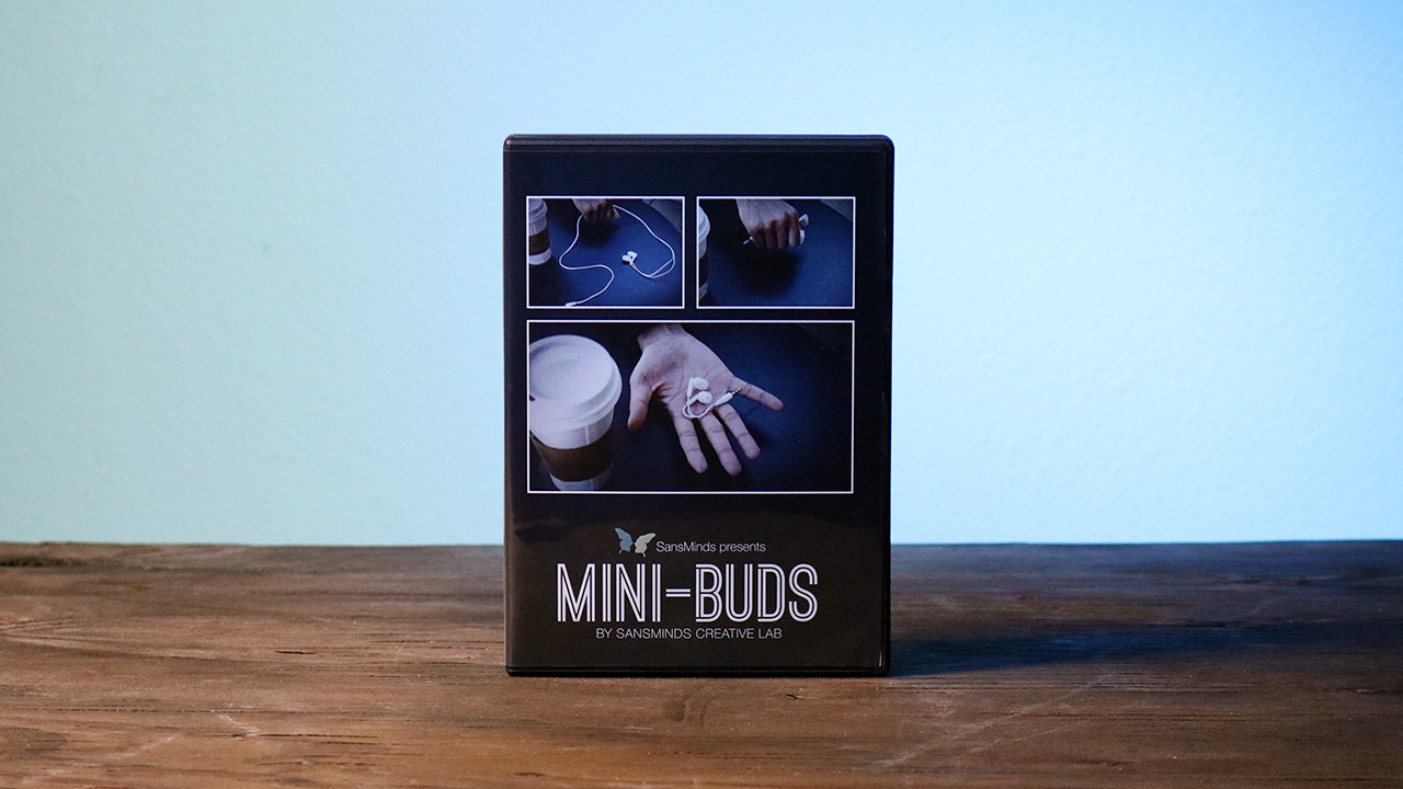 Mini-Bud (DVD and Gimmick) by SansMinds... MagicWorld Magic Shop