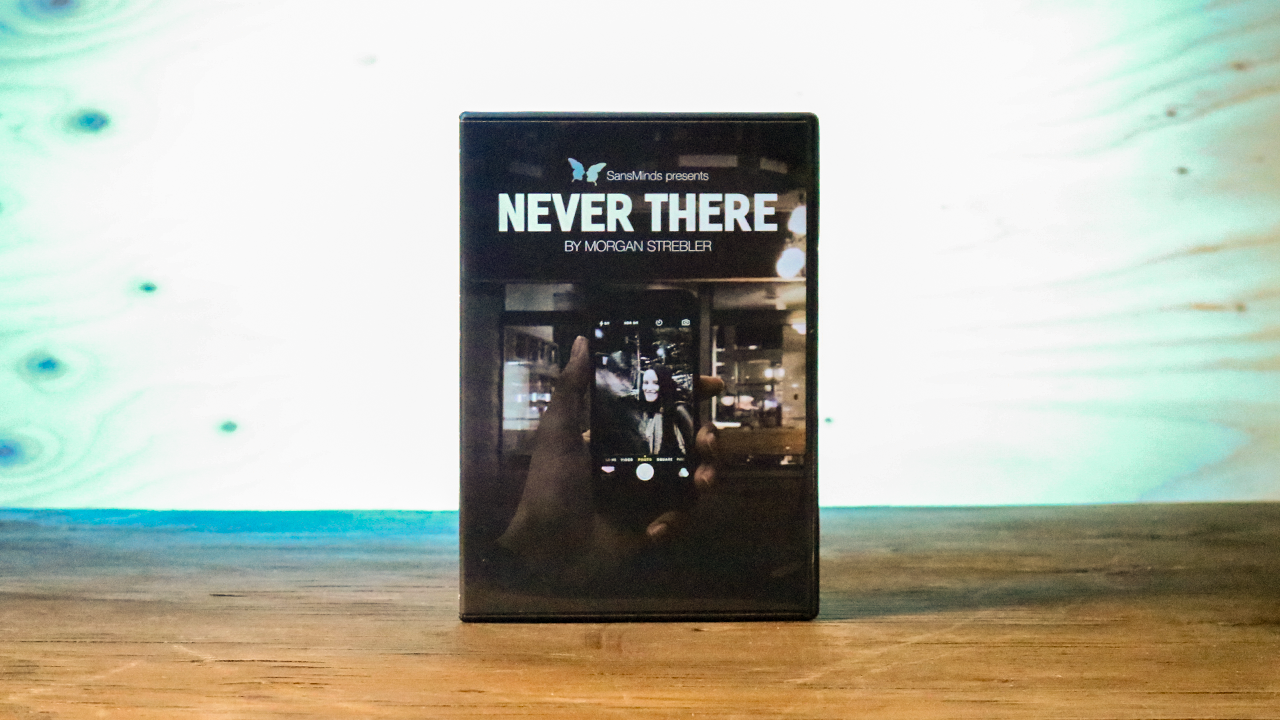 Never There - Morgan Strebler