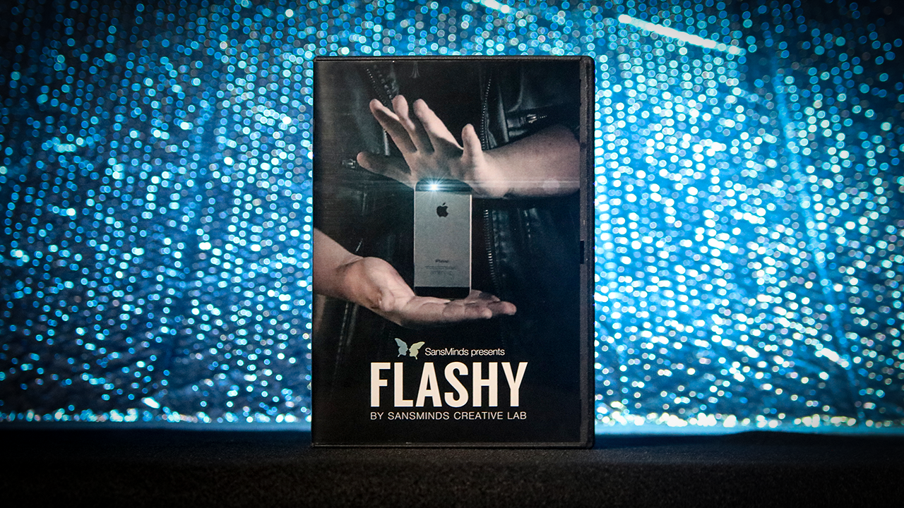 Flashy (DVD & Gimmick) - SansMinds Creative Lab - DVD