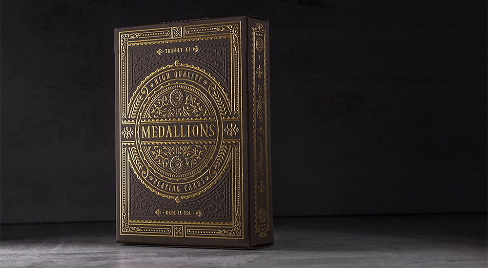 Medallion Playing Cards - Theory 11