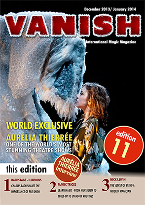 VANISH Magazine December 2013/January 2014 - Aurélia Thiérrée - eBook