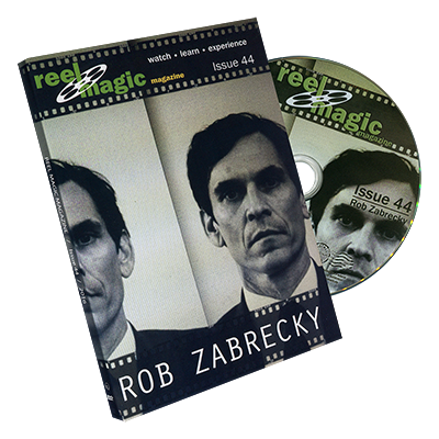 Reel Magic Episode 44 (Rob Zabrecky) - DVD