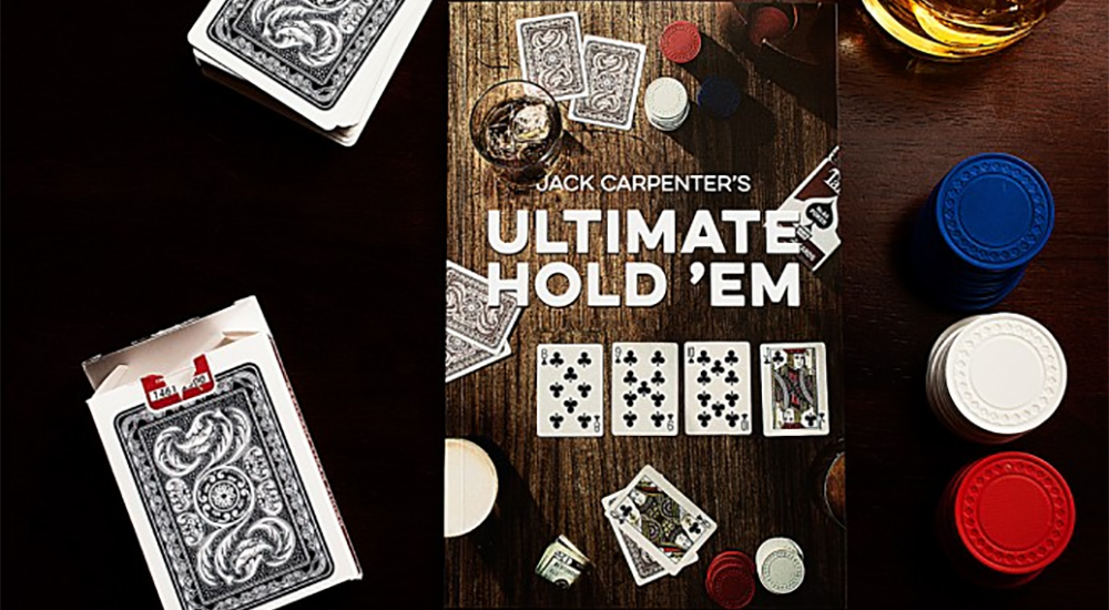 Ultimate Hold 'Em by Jack Carpenter... MagicWorld Magic Shop