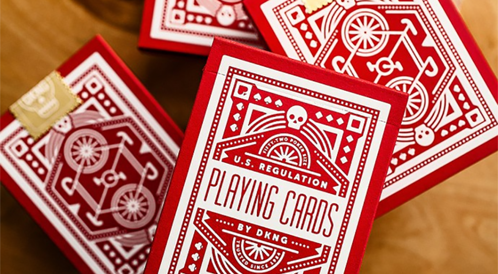 Rojo Wheel Playing Cards - Art of Play