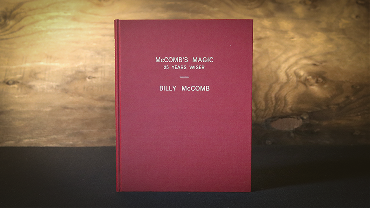 McComb's Magic 25 Years Wiser (Limited)... MagicWorld Magic Shop