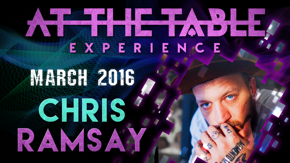 At the Table Live Lecture Chris Ramsay March 2nd 2016 - Video Descarga