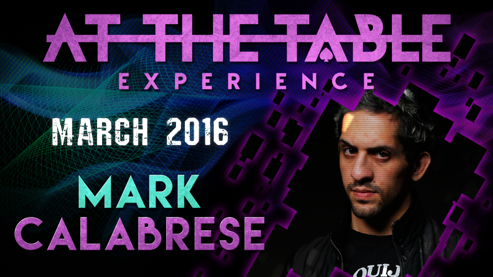 At the Table Live Lecture Mark Calabrese March 16th 2016 - Video Descarga