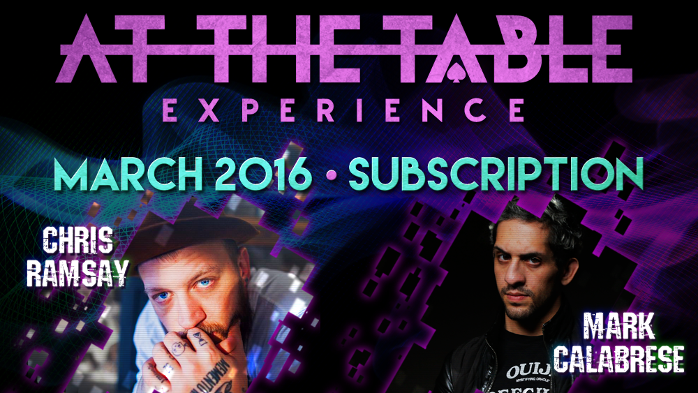 At The Table March 2016 Subscription - Video Descarga