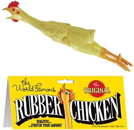 Rubber Chicken - Loftus