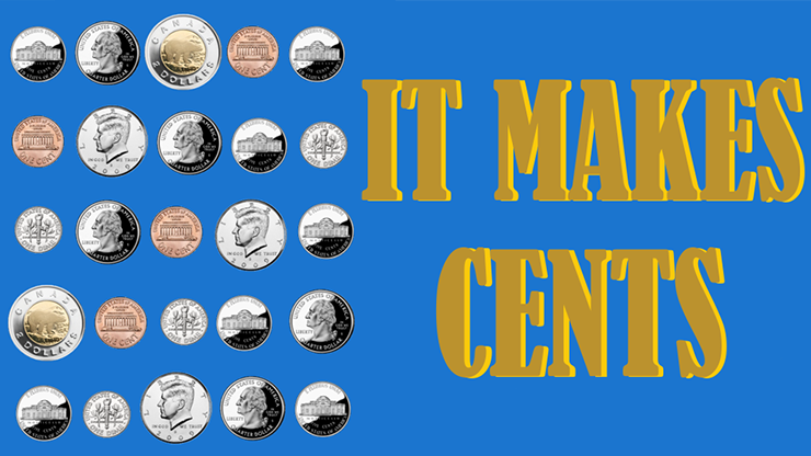 It Makes Cents by Harvey Raft -... MagicWorld Magic Shop