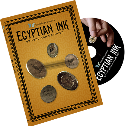 Egyptian Ink (DVD and Gimmick)... MagicWorld Magic Shop