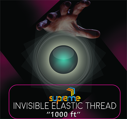 Invisible Elastic (1000 ft Spool) - Supreme Magic World