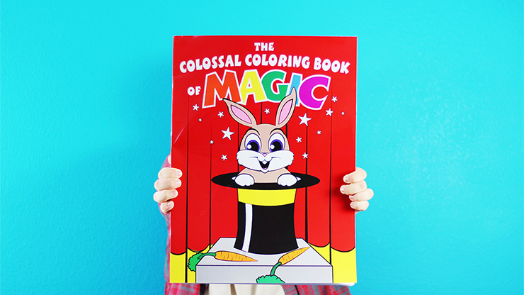 Colossal Magic Coloring Book by... MagicWorld Magic Shop