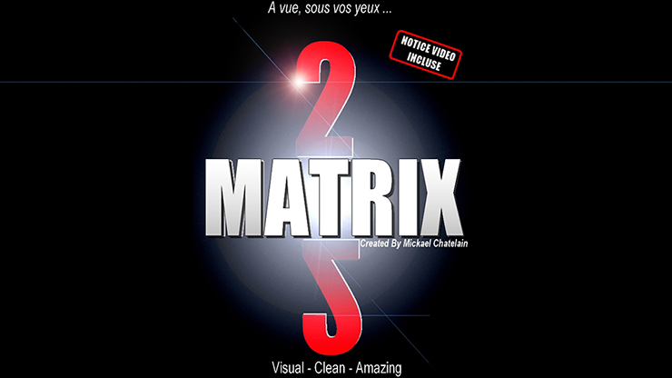 Matrix 2.0 (Blue) - Mickael Chatelain