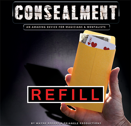 Refill for ConSealment (10 pk)... MagicWorld Magic Shop