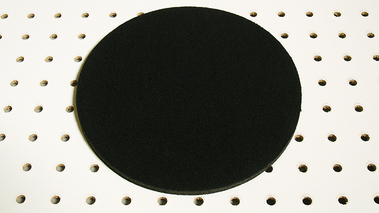 Round Spotlight Pad (Negro) - Ronjo Magic