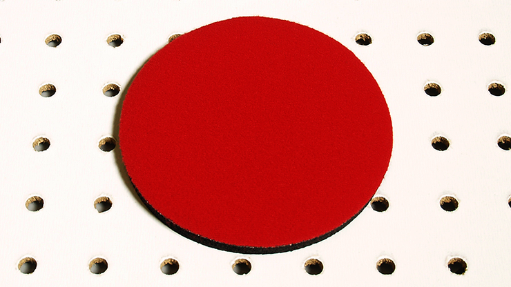 Round Mini Mat (Rojo) - Ronjo Magic