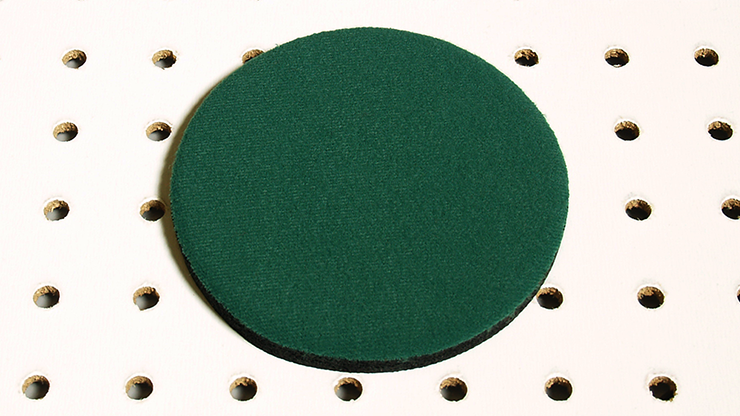 Round Mini Mat (Verde) - Ronjo Magic