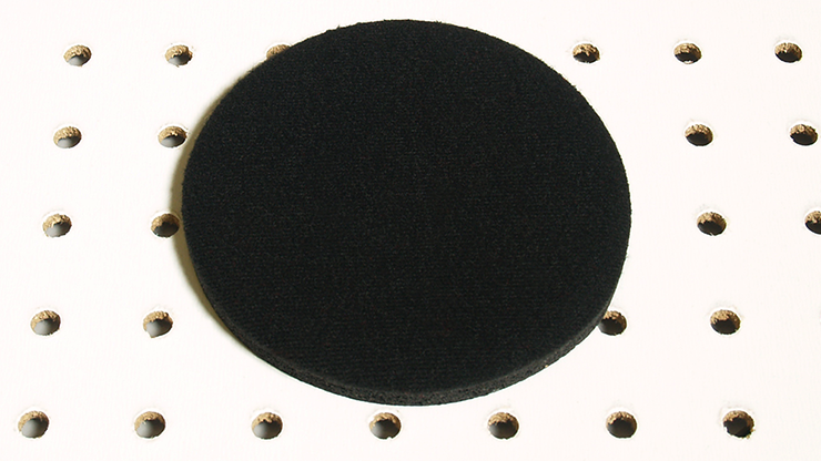 Round Mini Mat (Negro) - Ronjo Magic