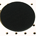 Round Mini Mat (Negro) - Ronjo Magic