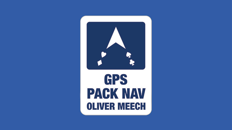 GPS Pack Nav by Oliver Meech -... MagicWorld Magic Shop