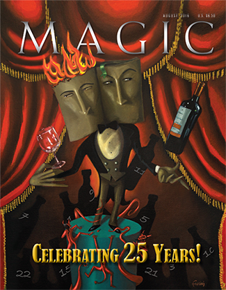 Magic Magazine August 2016 - Book MagicWorld Magic Shop