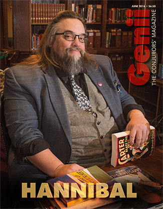 Genii Magazine June 2016 - Book MagicWorld Magic Shop