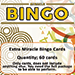 Cartas Extras (60 cartas) para Miracle Bingo - Doruk Ulgen