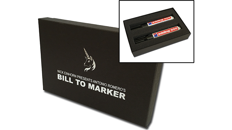 Bill To Marker - Nicholas Einhorn